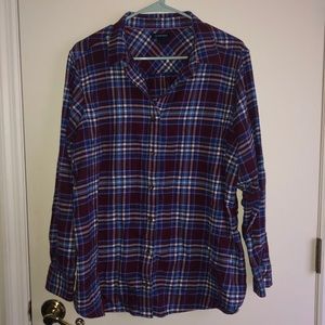 Lands End Flannel